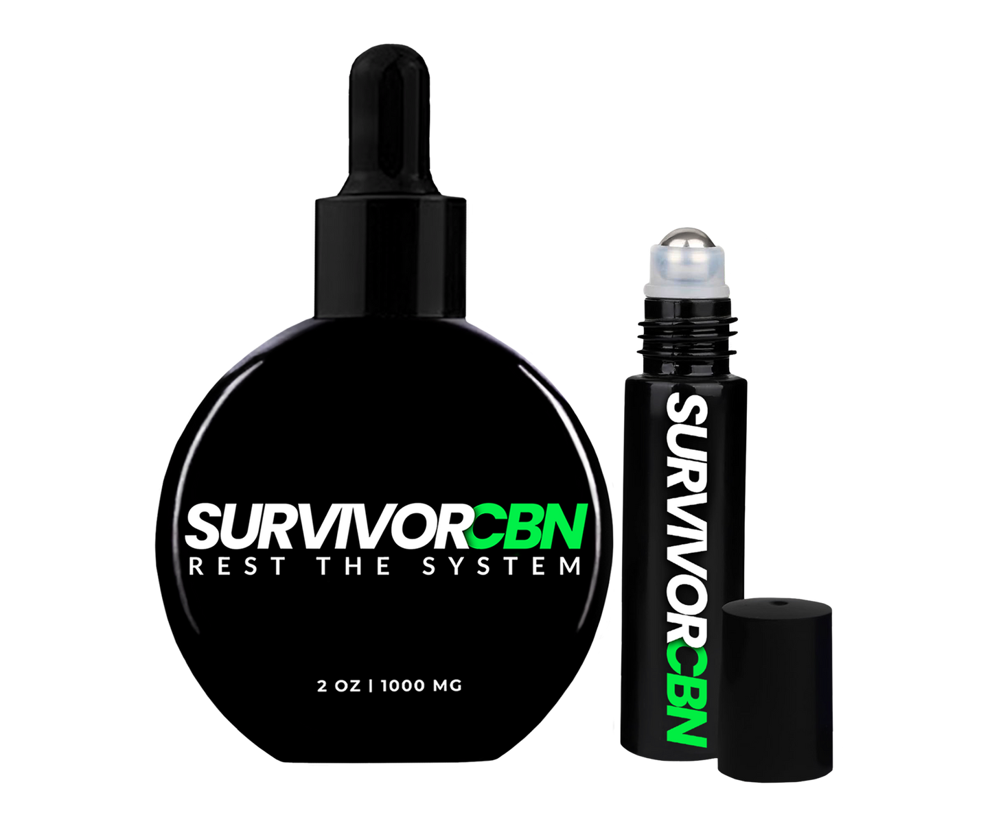 CBN: Roller + Tincture