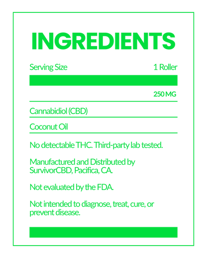 CBN: Roller + Tincture