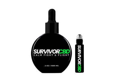 SurvivorCBD: Oil + Roller