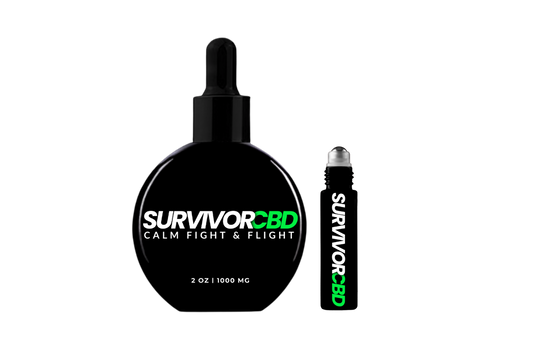 SurvivorCBD: Oil + Roller