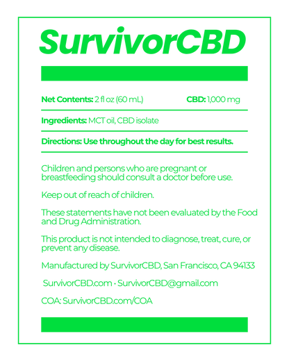 SurvivorCBD: Roller