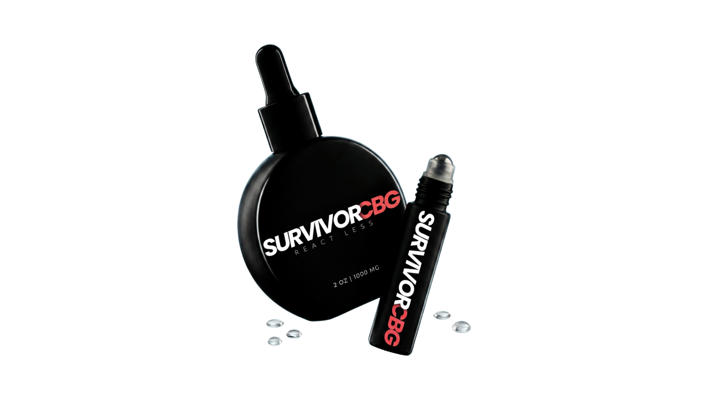 SurvivorCBG: Roller + Oil
