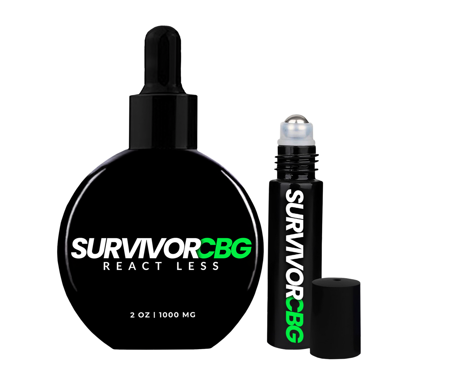 CBG: Roller + Tincture