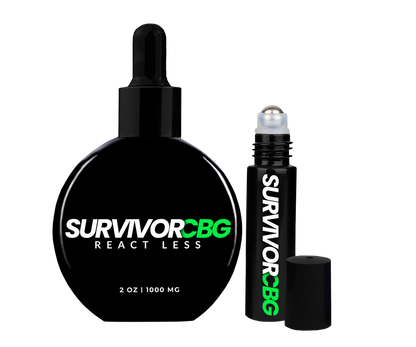 CBG: Roller + Tincture