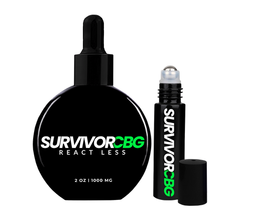 CBG: Roller + Tincture