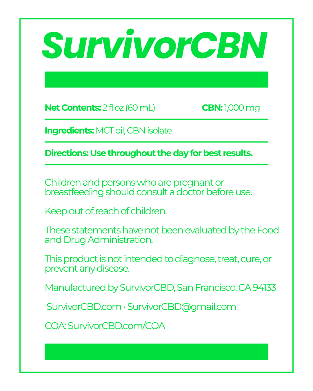 SurvivorCBN: Oil + Roller