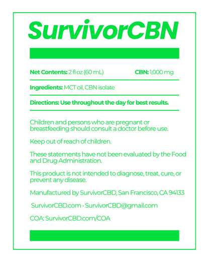 SurvivorCBN: Oil + Roller