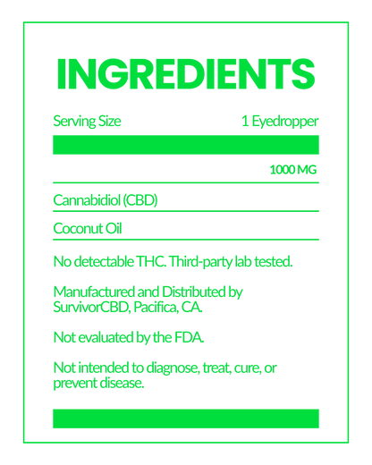 CBN: Roller + Tincture