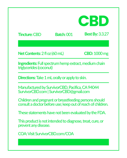 SurvivorCBD: Roller