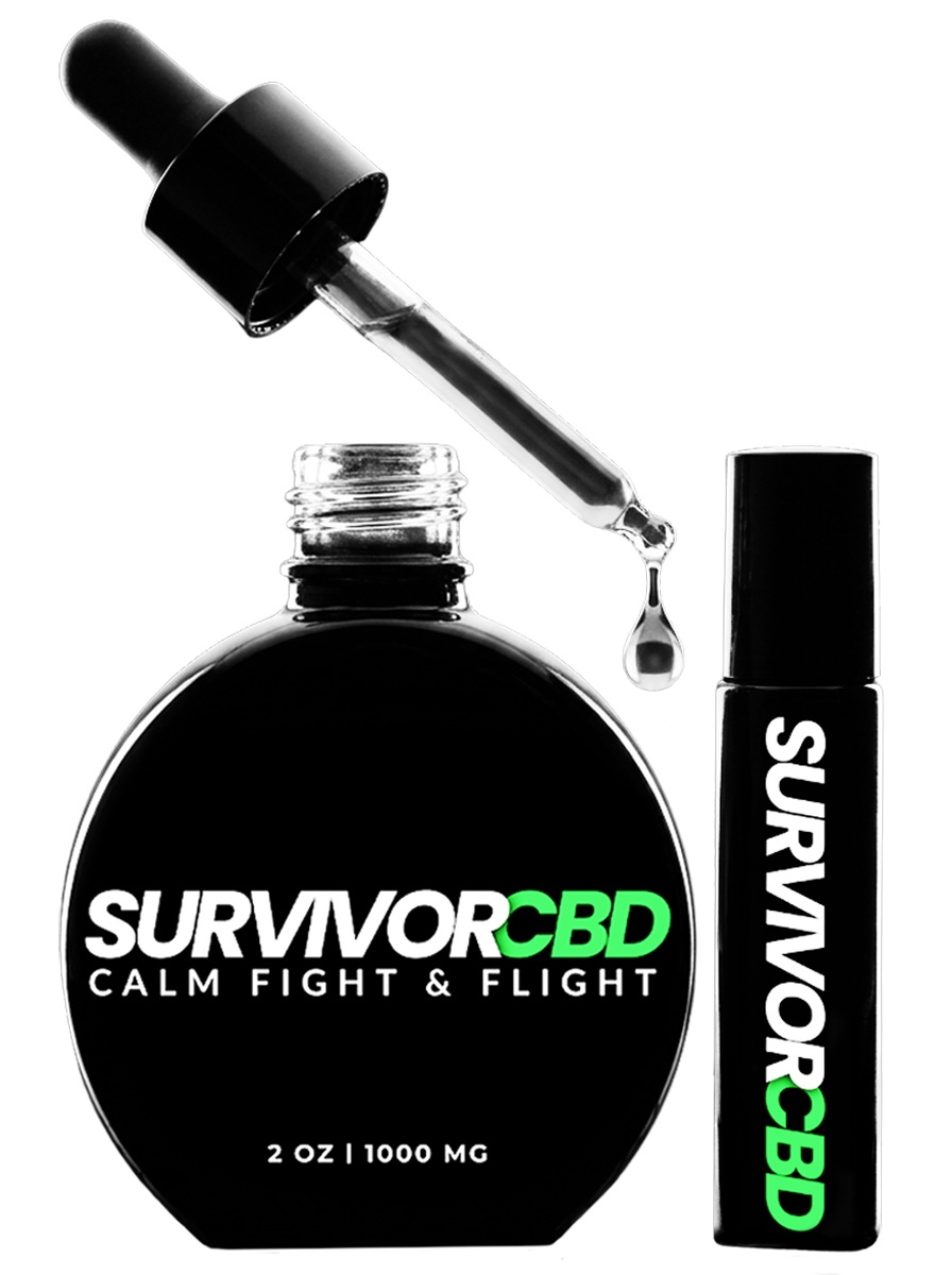SurvivorCBD: Tincture + Roller