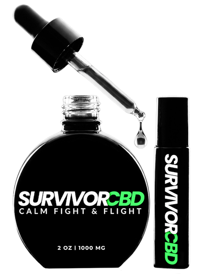 SurvivorCBD: Tincture + Roller